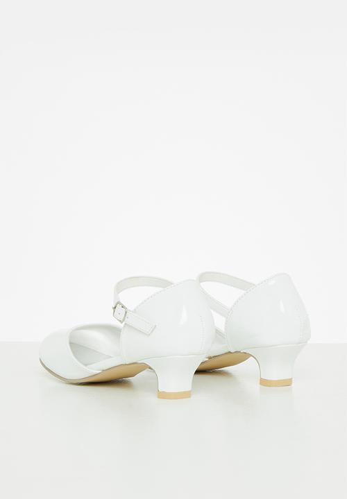Pop Candy - Kitten heel - white