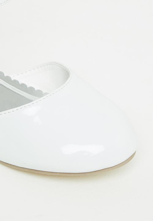 Pop Candy - Kitten heel - white