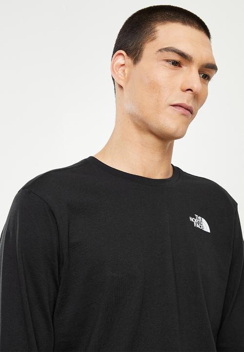 The North Face - M long sleeve easy tee - black