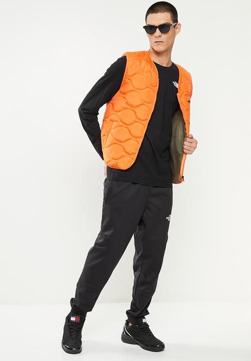 The North Face - M long sleeve easy tee - black