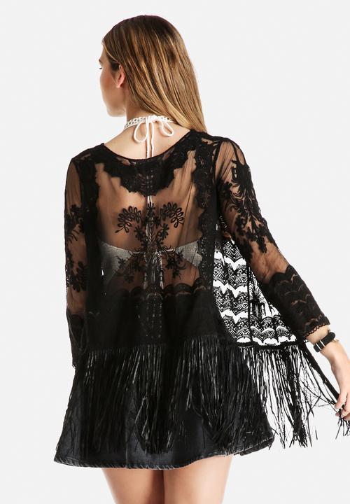 Goldie - Show Off Lace & Tassel Jacket