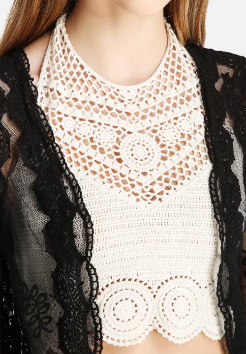 Goldie - Show Off Lace & Tassel Jacket