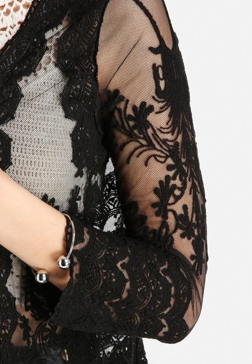 Goldie - Show Off Lace & Tassel Jacket