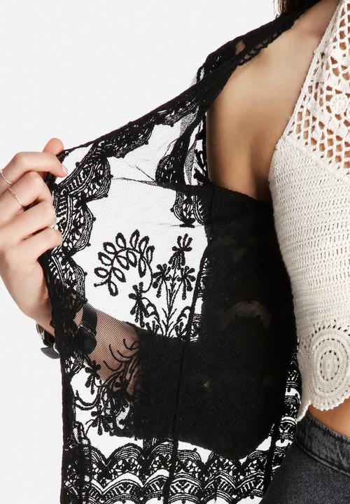 Goldie - Show Off Lace & Tassel Jacket