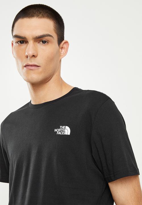 The North Face - M short sleeve redbox tee  - tnf black camo