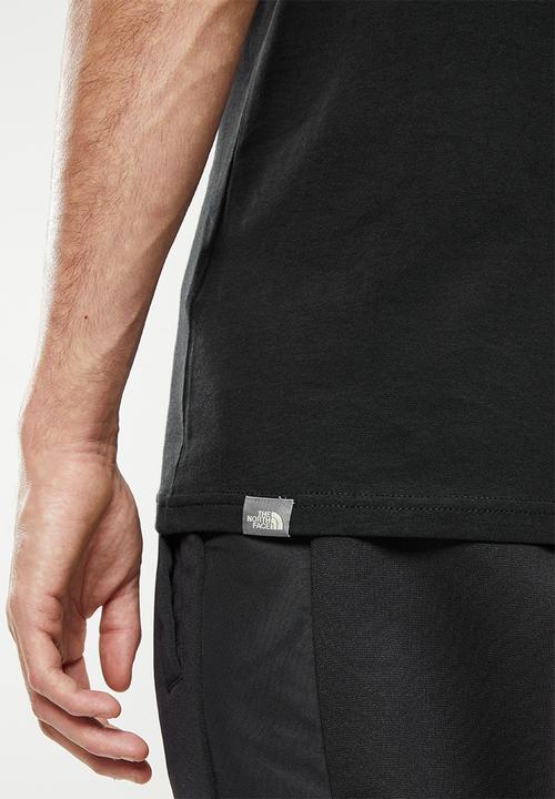 The North Face - M short sleeve redbox tee  - tnf black camo