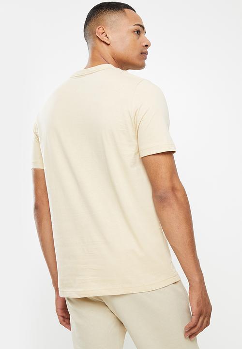 PUMA - Essentials Small Logo Tee - Putty