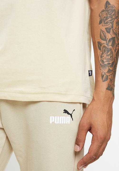PUMA - Essentials Small Logo Tee - Putty