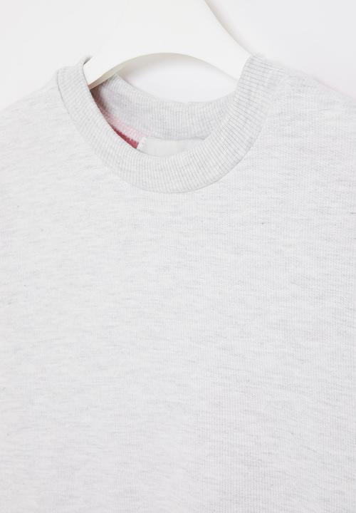 Superbalist - Colour block sweat top - multi 