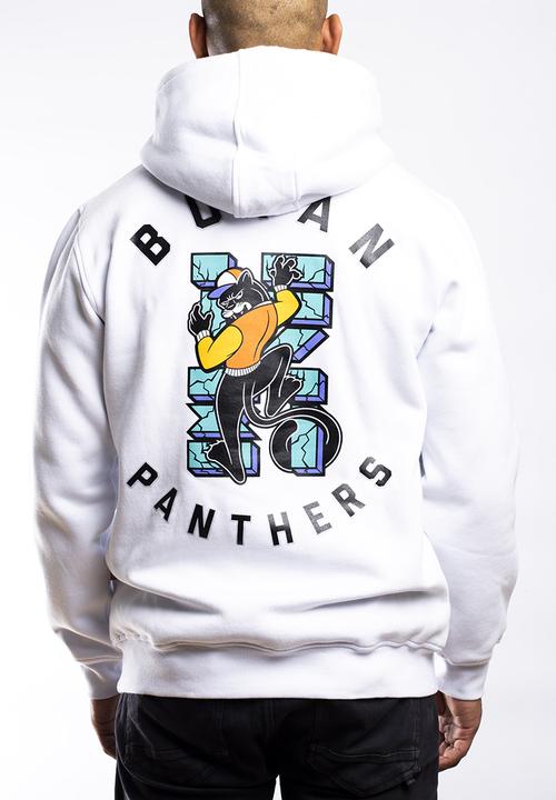 Butan - Panthers mascot hoodie - white