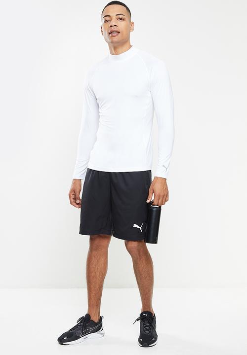 PUMA - Thermal Golf Base Layer  Top -White