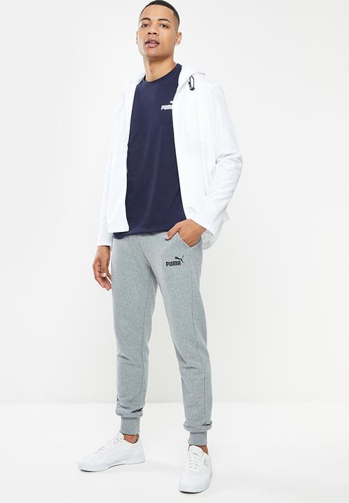 PUMA - Essential Small Logo long sleeve Tee - Navy