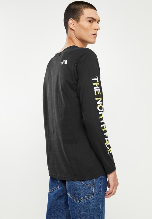 The North Face - M coordinates long sleeve tee - black