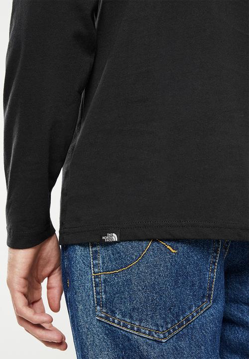 The North Face - M coordinates long sleeve tee - black