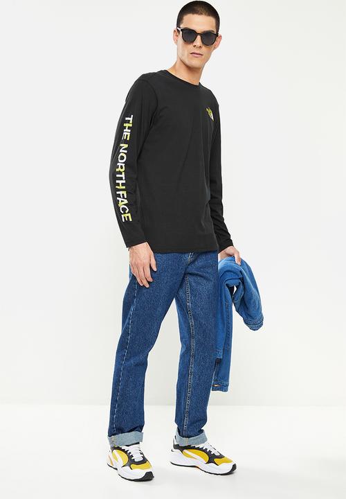 The North Face - M coordinates long sleeve tee - black