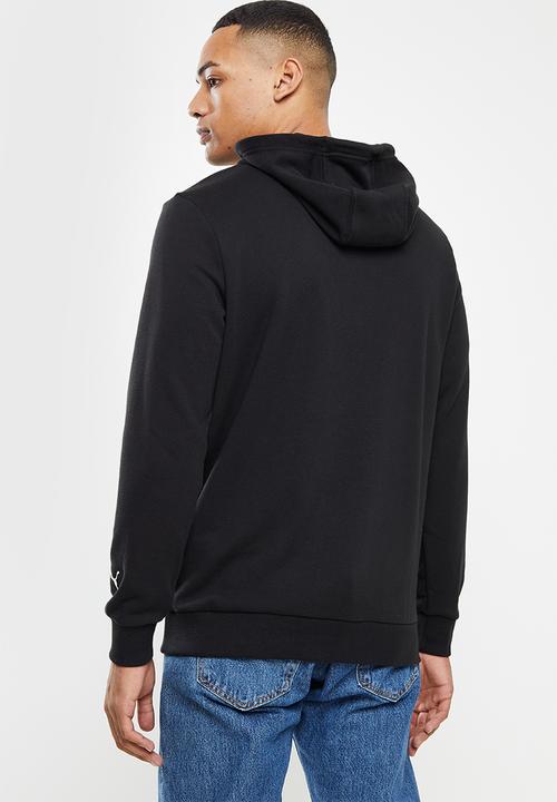 PUMA - Mercedes F1 Logo+  Hoodie - Black