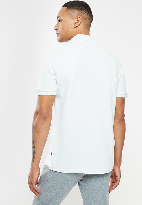 PUMA -  Essentials Pique Polo Shirt - Ice flow