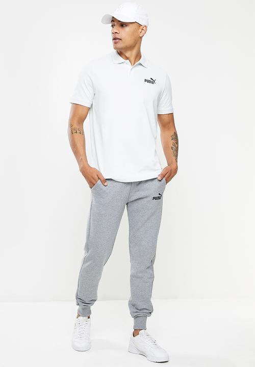 PUMA -  Puma ESS Slim Pants TR - Grey Heather