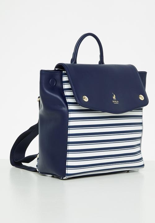 POLO - Resort backpack - navy