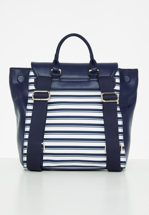 POLO - Resort backpack - navy
