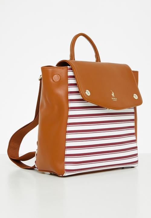 POLO - Resort backpack - tan