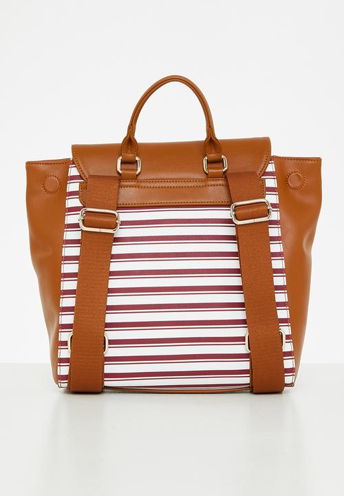 POLO - Resort backpack - tan