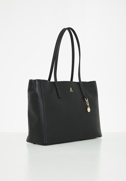 POLO - Melody e/w tote - black