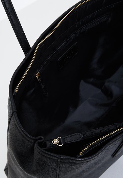 POLO - Melody e/w tote - black