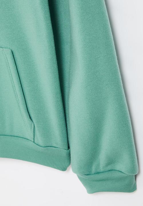 Superbalist Kids - Zip through hoodie - teal