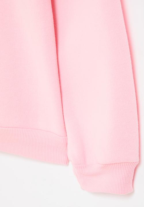 Superbalist Kids - Zip through hoodie - pink