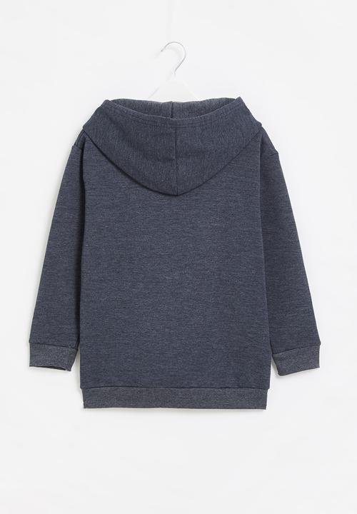 Superbalist - Boys nasa hoodie - navy