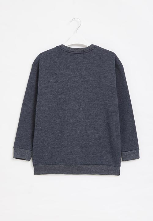 Superbalist Kids - Boys Nasa crew sweatshirt - navy