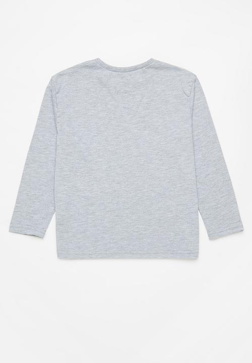 Rebel Republic - Boys 3 pack long sleeve tee - multi 