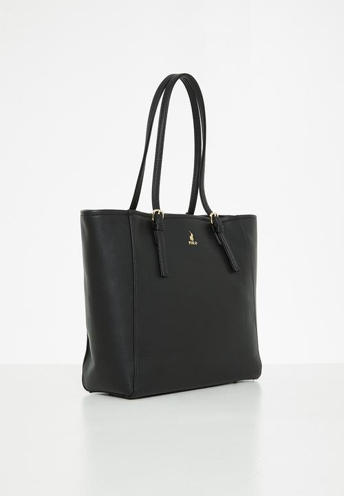 POLO - Melody tote - black