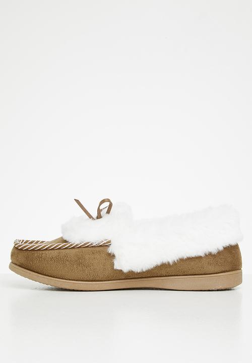 Hush Puppies - Marie slipper - taupe 