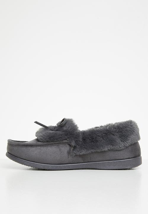 Hush Puppies - Marie slipper - grey 