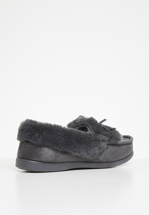 Hush Puppies - Marie slipper - grey 