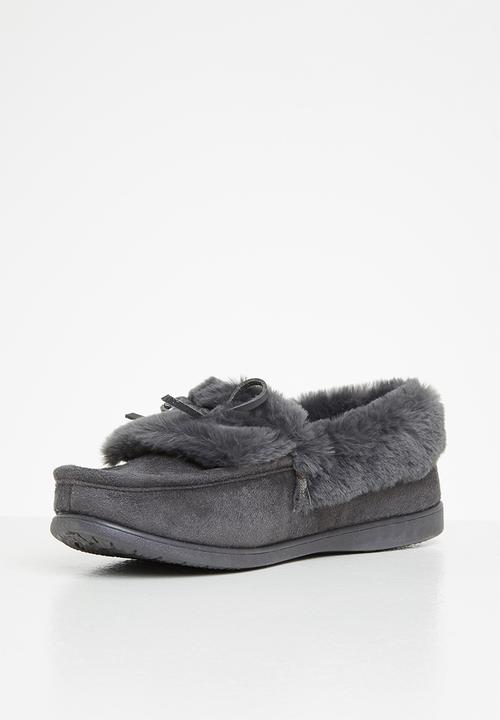 Hush Puppies - Marie slipper - grey 