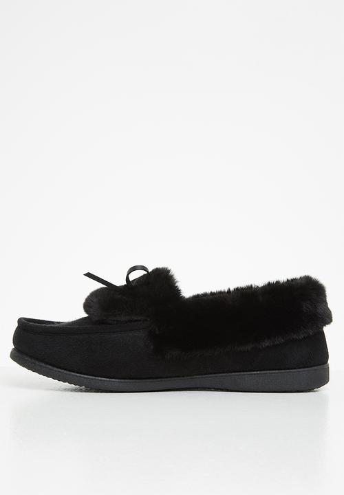 Hush Puppies - Marie slipper - black 