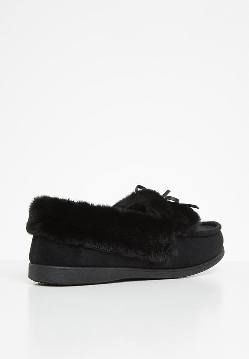 Hush Puppies - Marie slipper - black 