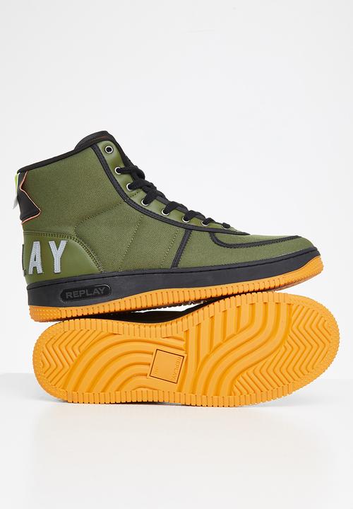 Replay - Epic m comb - army & black