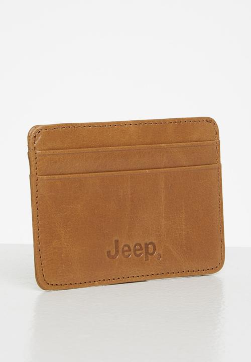JEEP - Cardholder - tan