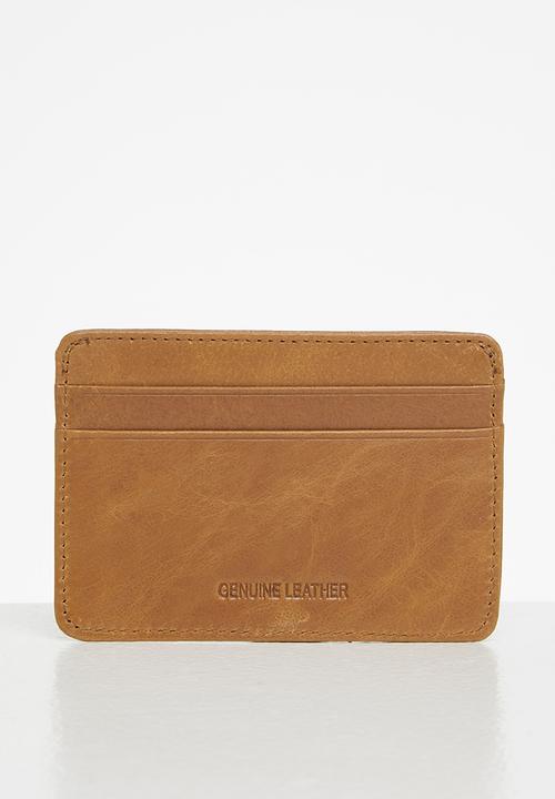 JEEP - Cardholder - tan
