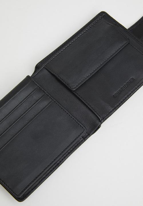 JEEP - Clip wallet - black