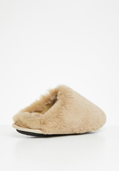 Hush Puppies - Eleonora slipper - tan 