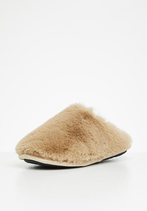 Hush Puppies - Eleonora slipper - tan 