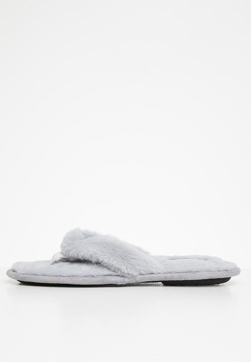 Hush Puppies - Viviana slipper - vapour blue 