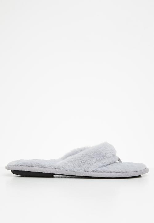 Hush Puppies - Viviana slipper - vapour blue 