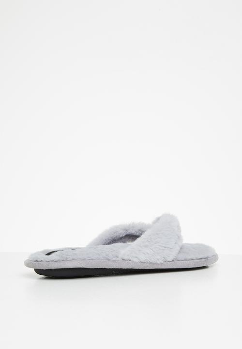 Hush Puppies - Viviana slipper - vapour blue 