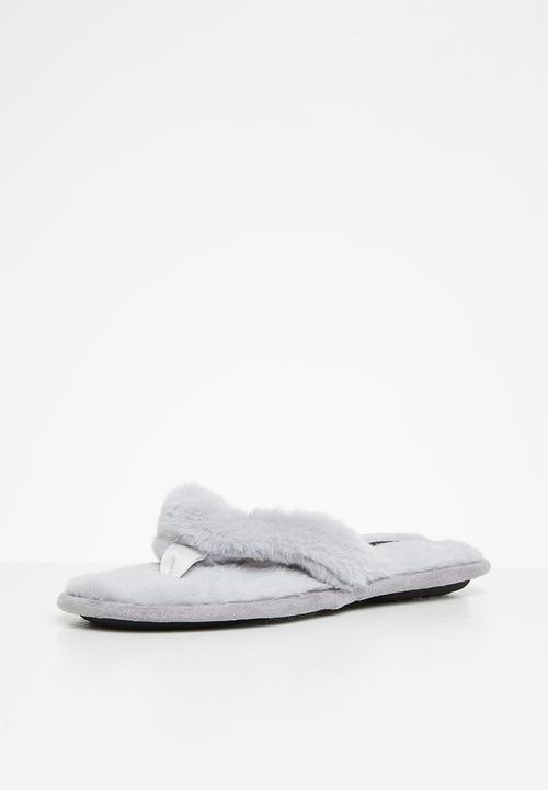 Hush Puppies - Viviana slipper - vapour blue 